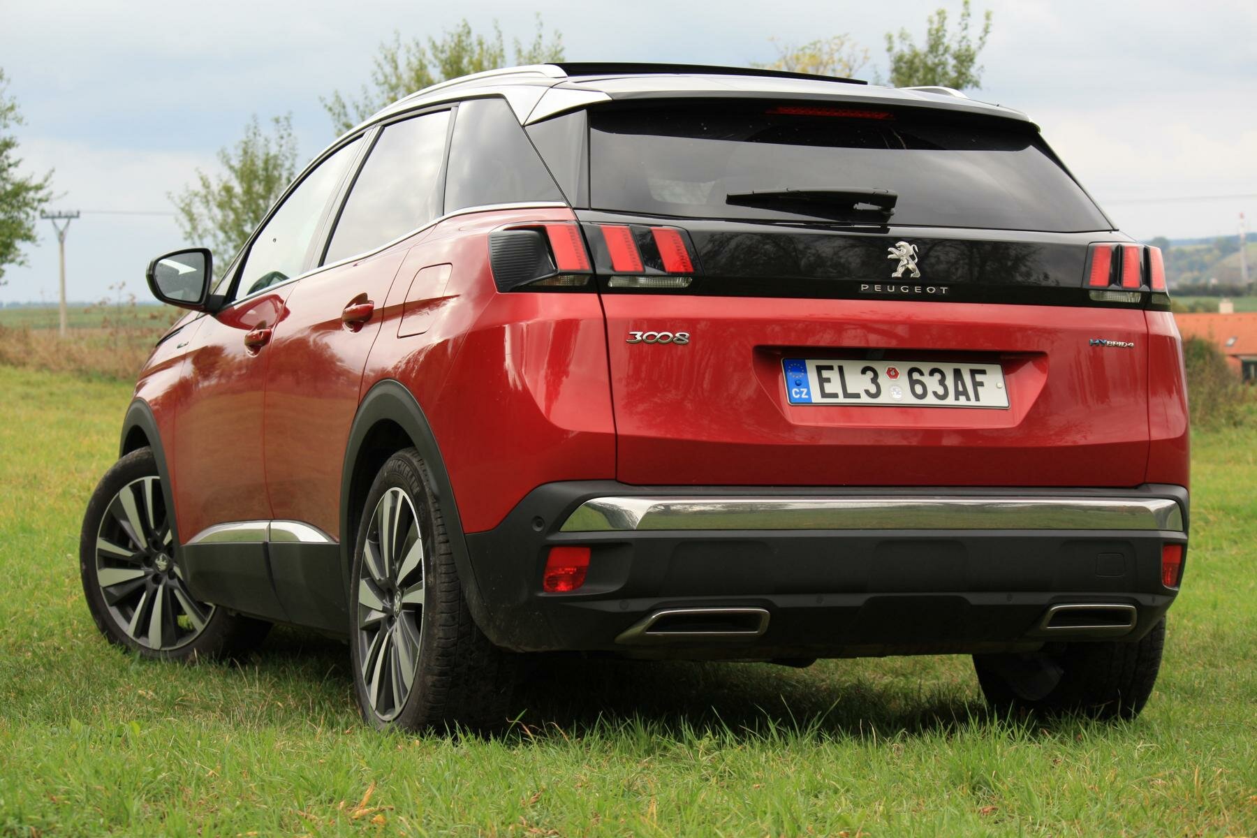 Peugeot 3008 GT HYBRID4