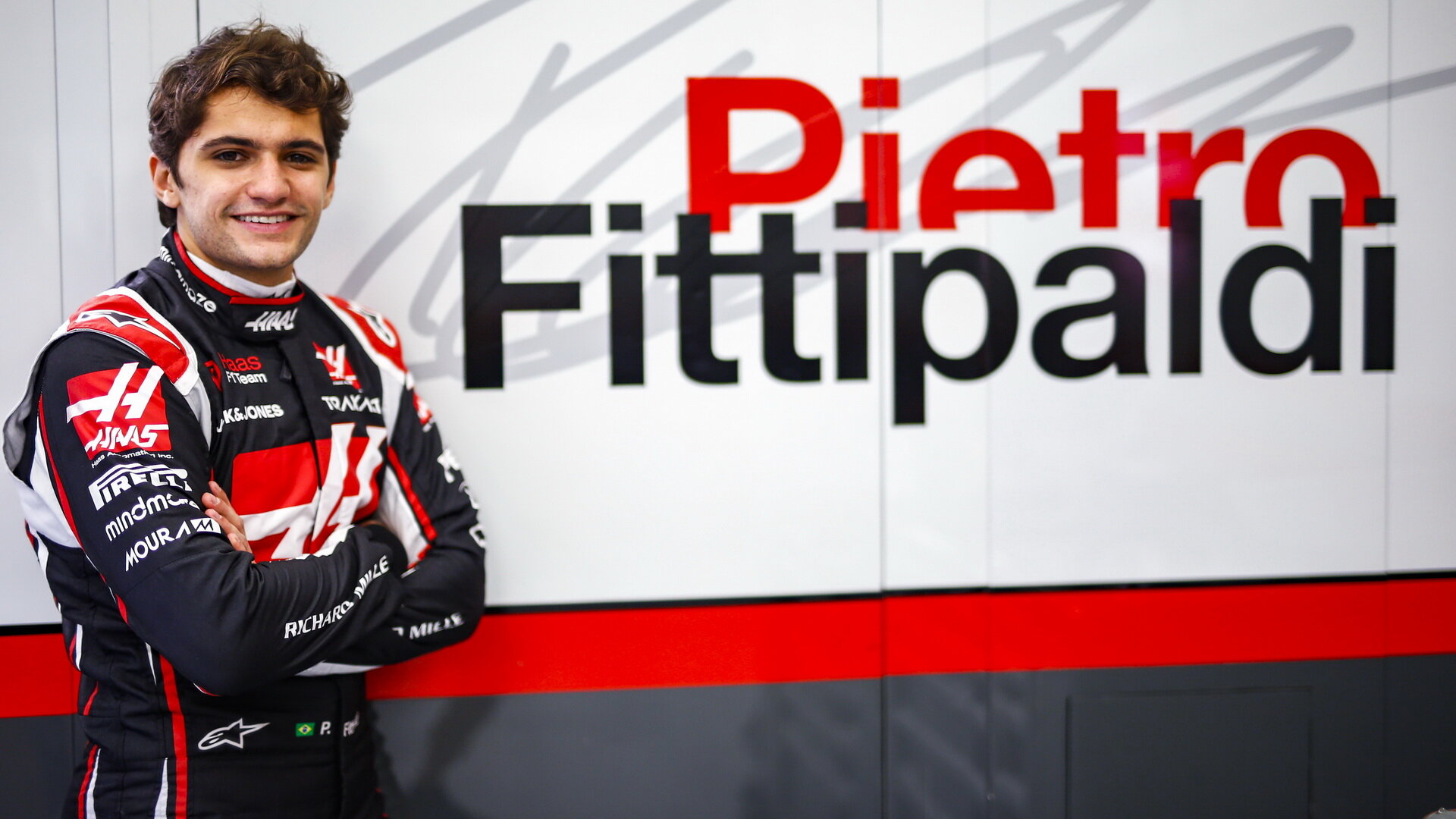 Pietro Fittipaldi při pátečním tréninku v Sáchiru