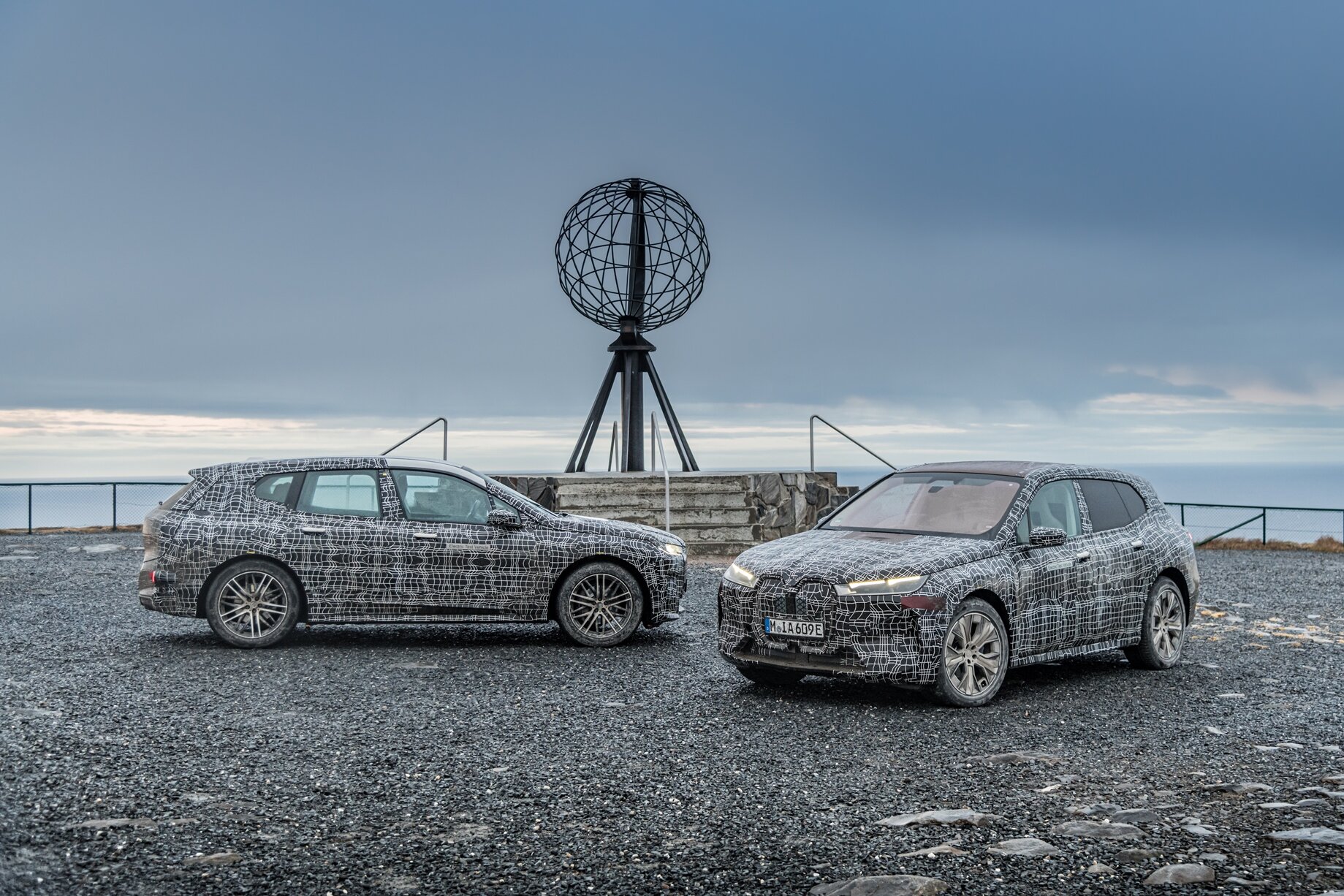 BMW dokončuje zátěžový test iX v extrémně chladných podmínkách