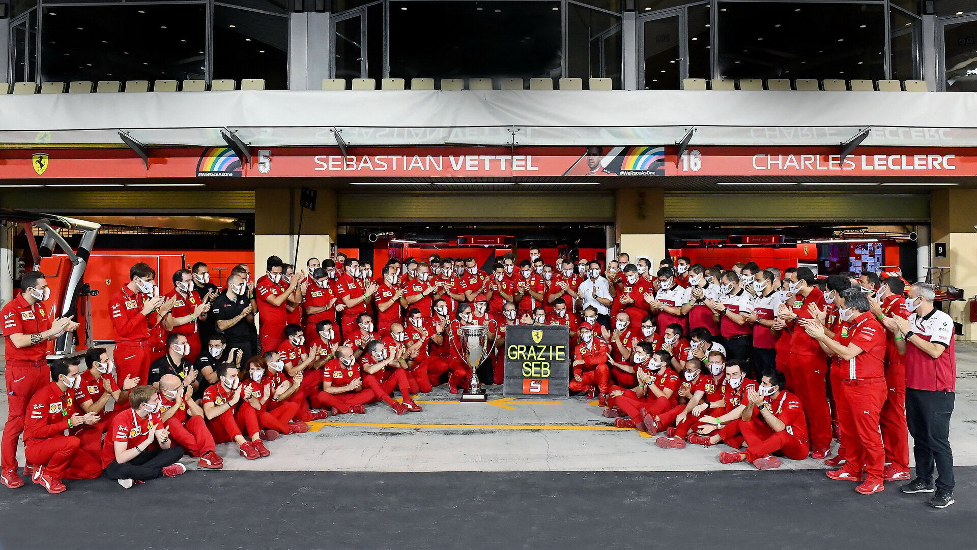 Ferrari se loučí se sezónou 2020 a se Sebastianem Vettelem
