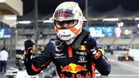 Max Verstappen po úspěšné kvalifikaci v Abú Zabí