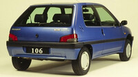 Peugeot 106 Premium s vybavením na úrovni prémiového hatchbacku