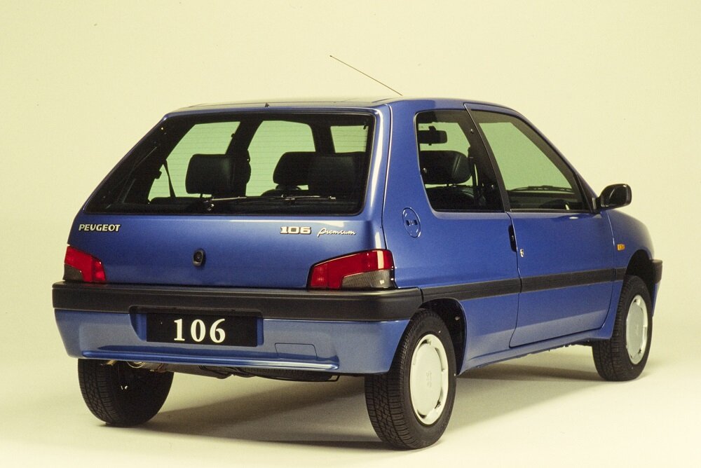 Peugeot 106 Premium s vybavením na úrovni prémiového hatchbacku