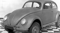 Výroba legendárního Volkswagenu Typ 1 "brouka" započala hned po Vánocích 1945