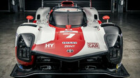 Toyota GR010 Hybrid s celkovým výkonem omezeným hranicí 500 kW (680 koní) pro šampionát WEC a závod 24h Me Mans