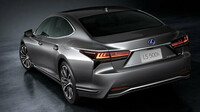 Lexus LS ukázal novinku pro rok 2021 - zcela nové pojetí lakování uvnitř i zvnějšku