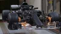Model Mercedesu pro testování v aerodynamickém tunelu