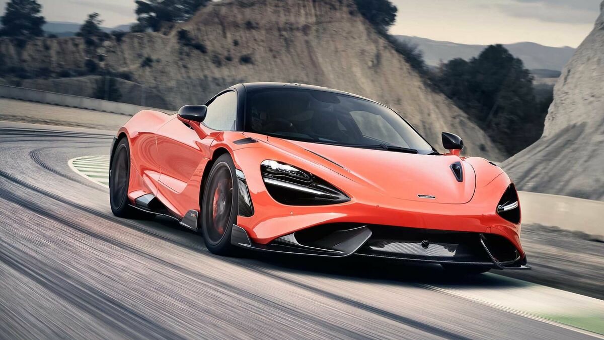 McLaren 765LT se čtyřlitrovým osmiválcem akceleruje na 100 km/h za 2,8 vteřiny