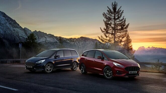 Ford S-MAX Hybrid a Ford Galaxy Hybrid dostaly samonabíjecí hybridní (HEV) variantu pohonu a ušetří nově celých 10% emisí CO2