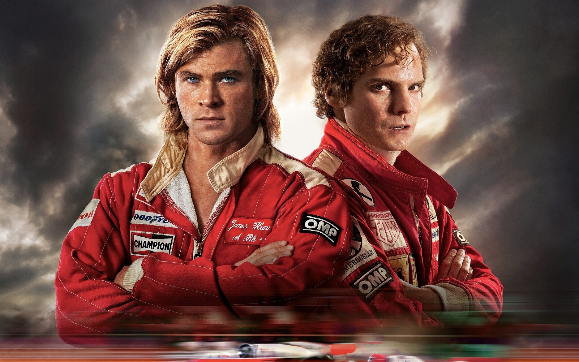James Hunt a Niki Lauda na filmovém plátně - Rivalové (2013)