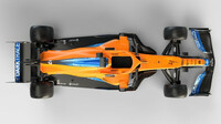 Nový McLaren MCL35M s mnohem užší zádí
