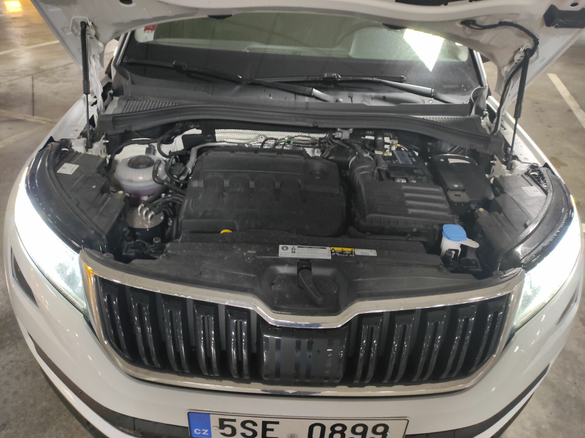 Škoda Kodiaq 2.0 TDI 4x4