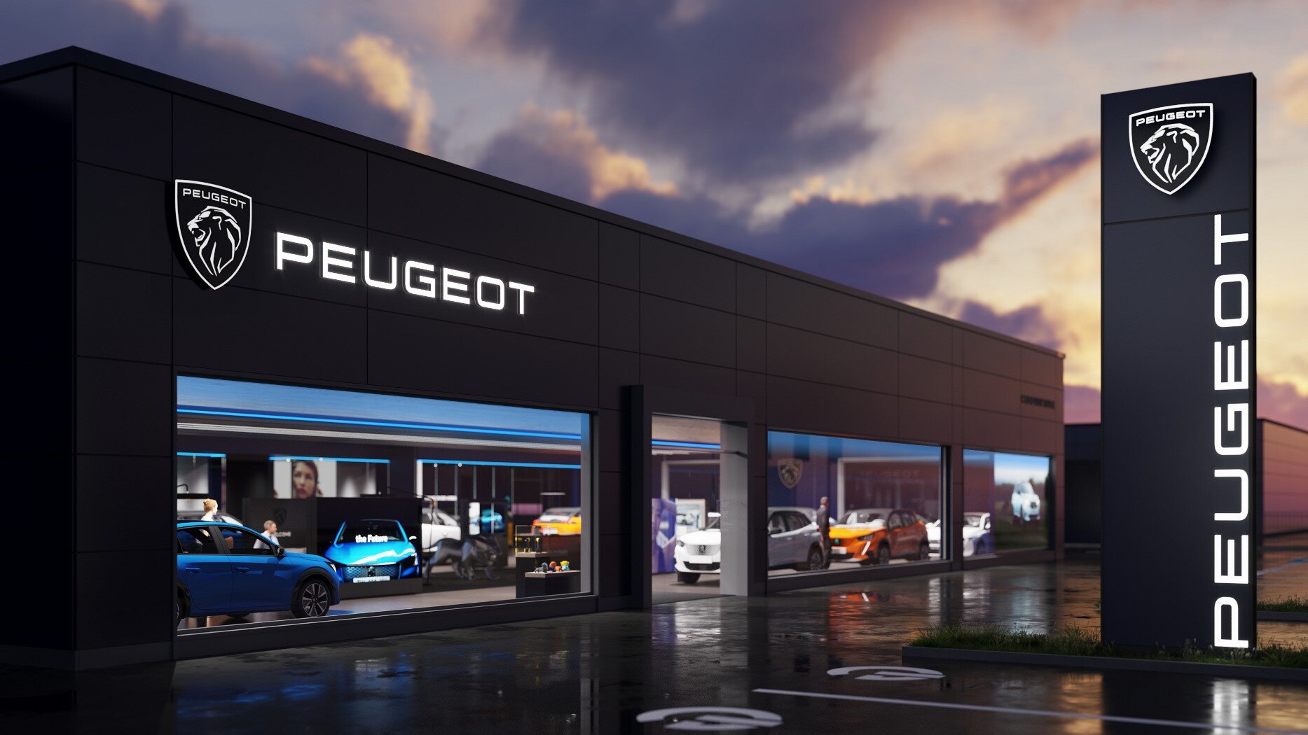 Peugeot představil nové logo. Už jedenácté...