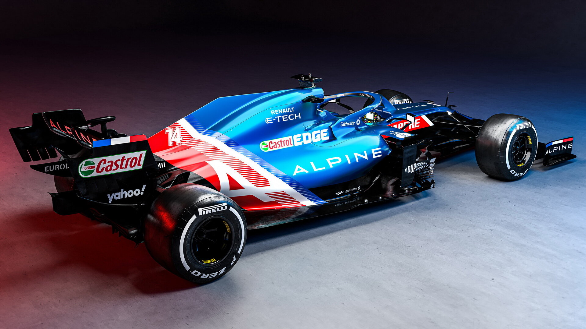 Alpine včera odhalil své nové auto pro sezónu 2021
