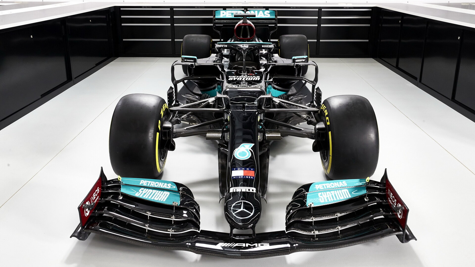 Prezentace nového vozu Mercedes-AMG F1 W12 E Performance