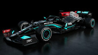 Nový vůz Mercedes-AMG F1 W12