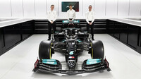 Prezentace nového vozu Mercedes-AMG F1 W12 E Performance