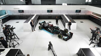 Prezentace nového vozu Mercedes-AMG F1 W12 E Performance