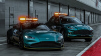 Zpomalovací a lékařské vozidlo Aston Martinu