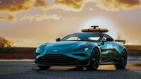 Zpomalovací vozidlo Aston Martinu