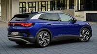 Autorizovaní prodejci budou od 15. března 2021 nabízet Volkswagen ID.4 zájemcům o zkušební jízdy