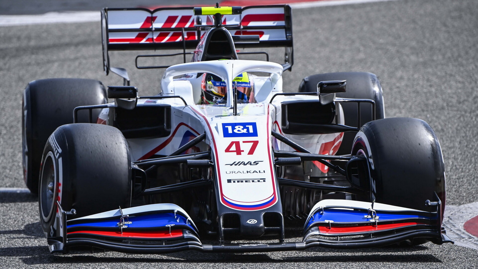 Mick Schumacher - první předsezonní testy v Bahrajnu