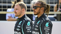 Lewis Hamilton a Valtteri Bottas - první předsezonní testy v Bahrajnu