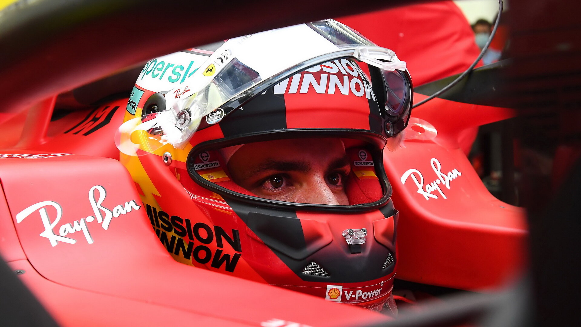Carlos Sainz - první předsezonní testy v Bahrajnu