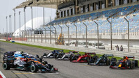 Prezentace jezdců - první předsezonní testy v Bahrajnu