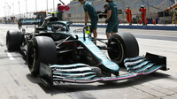 Sebastian Vettel - první předsezonní testy v Bahrajnu