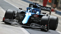 Fernando Alonso - 2. den předsezonních testů v Bahrajnu