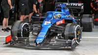 Fernando Alonso během předsezonních testů v Bahrajnu