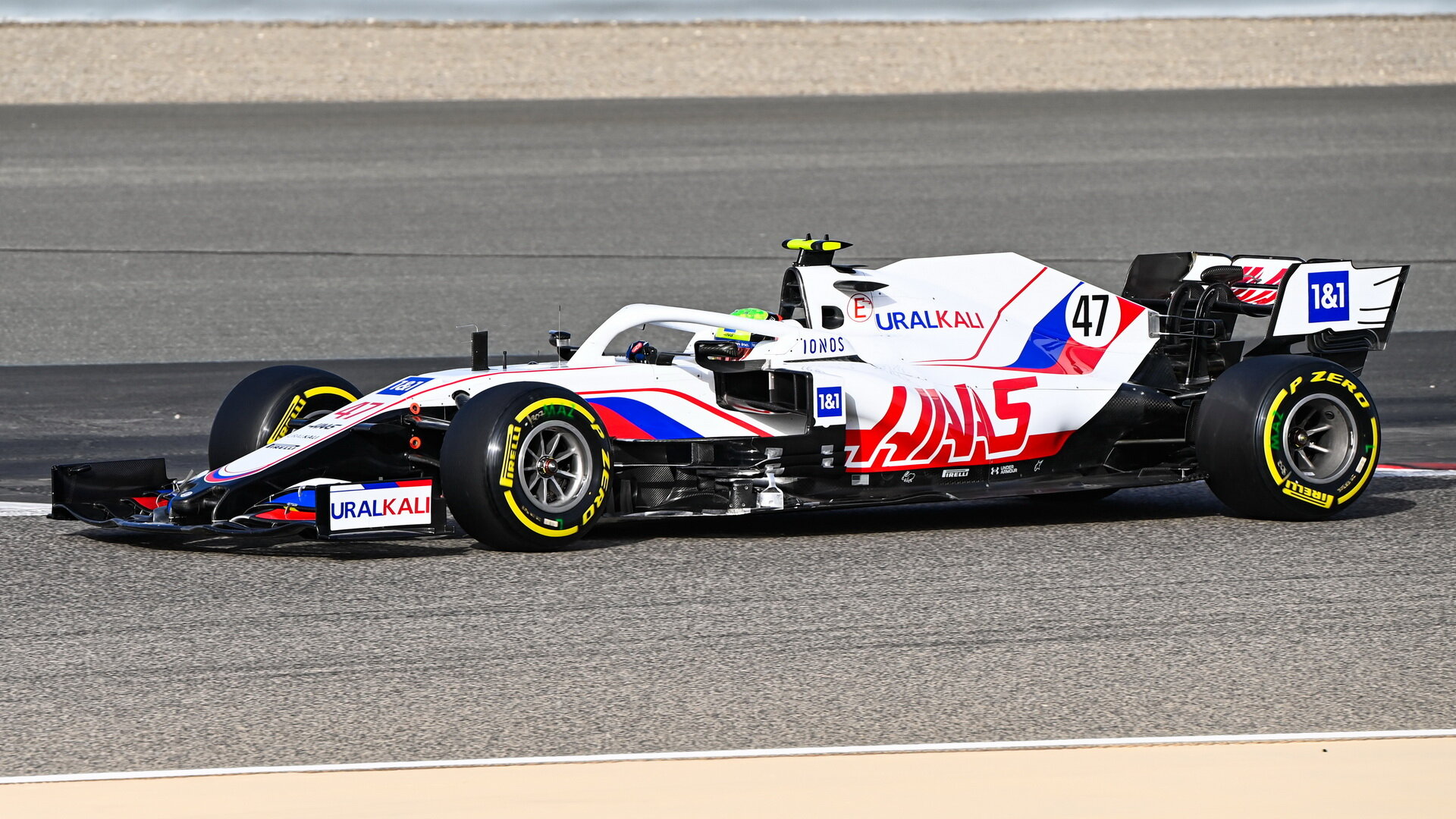 Mich Schumacher - 2. den předsezonních testů v Bahrajnu
