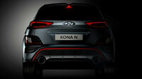 Připravovaný Hyundai Kona N bez kamufláže