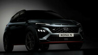 Připravovaný Hyundai Kona N bez kamufláže