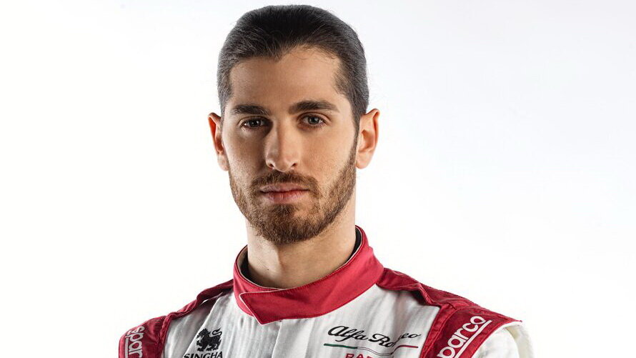 Antonio Giovinazzi