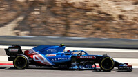 Esteban Ocon - 3. den předsezonních testů v Bahrajnu