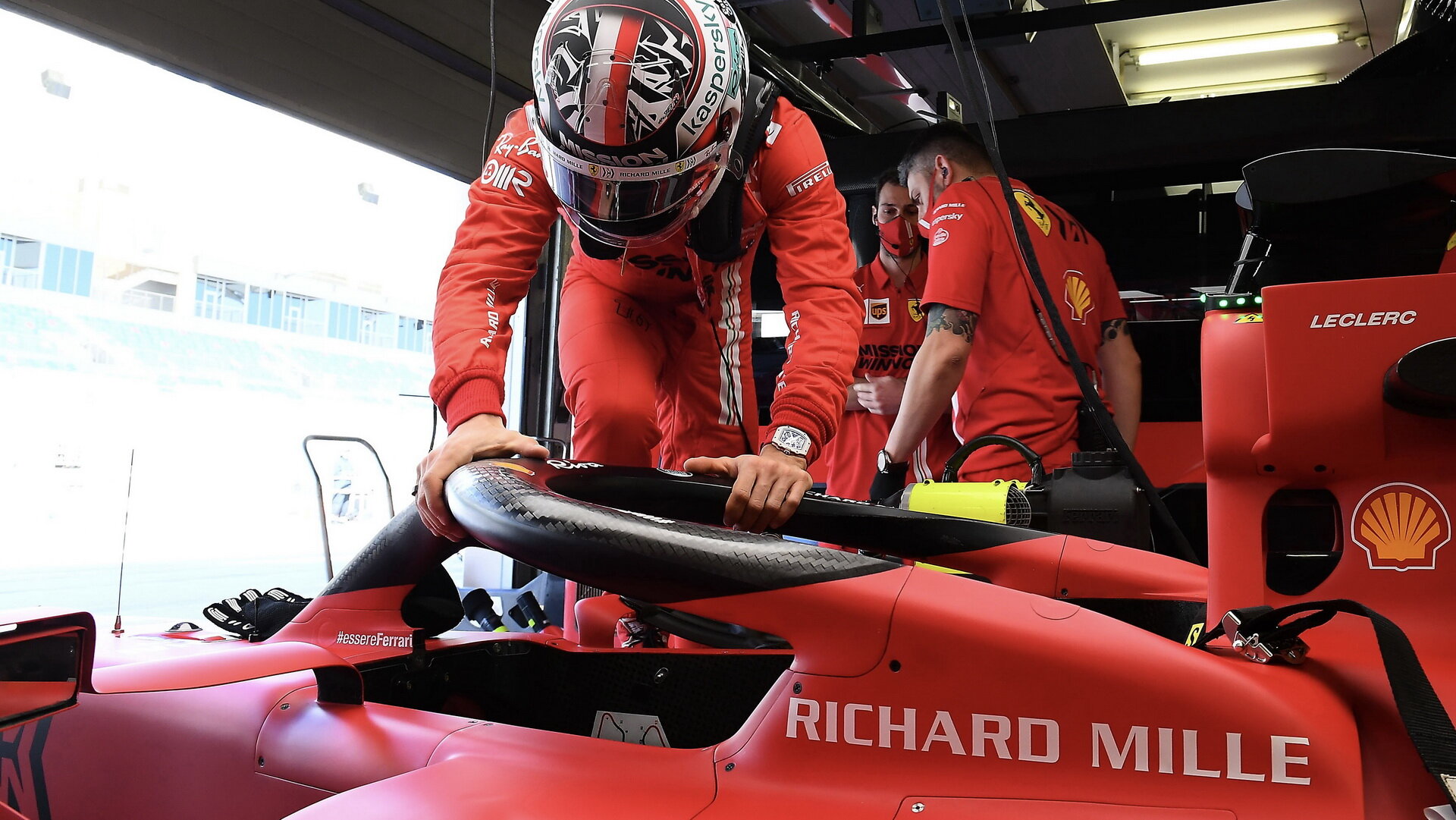 Charles Leclerc - 3. den předsezonních testů v Bahrajnu