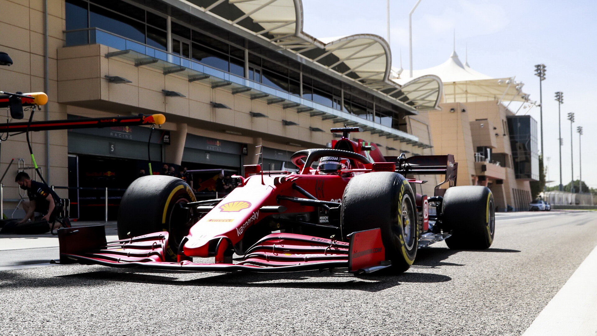 Ferrari je po testech spokojeno, byť k nejrychlejším nepatřilo