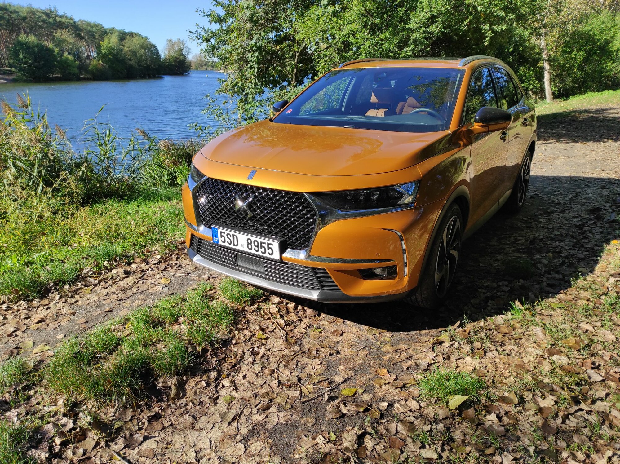 DS 7 CROSSBACK GRAND CHIC 2.0 BlueHDi 180 EAT8