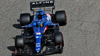 Fernando Alonso - páteční trénink v Bahrajnu