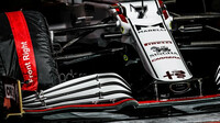 Kimi Räikkönen - sobotní trénink v Bahrajnu
