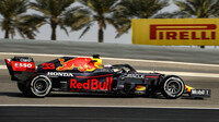 Max Verstappen - sobotní trénink v Bahrajnu