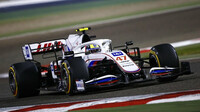 Mick Schumacher - závod v Bahrajnu