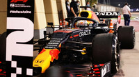 Max Verstappen dojel na druhém místě - závod v Bahrajnu