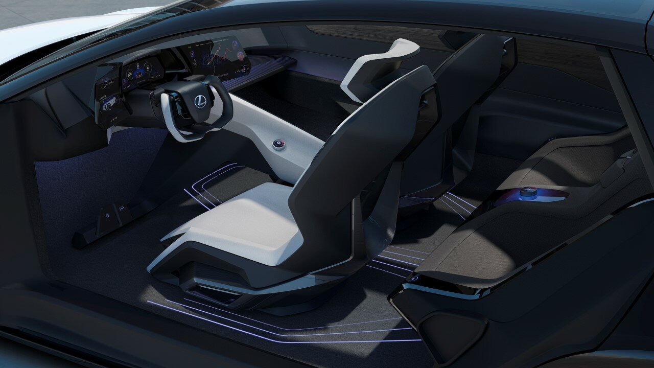 Lexus LF-Z Electrified prezentuje budoucí jízdní schopnosti, design a technologie