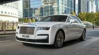 Rolls Royce Ghost je aktuálně velmi žádaným modelem předevší na trzích v Asii a USA