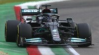 Lewis Hamilton - závod na Imole