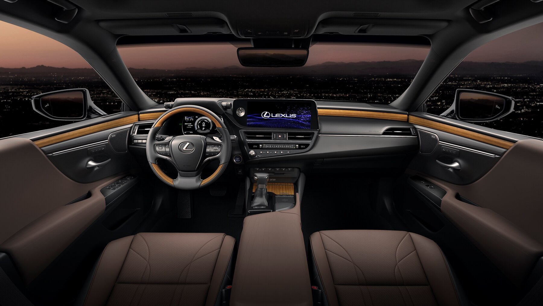 Lexus ES - lepší odhlučnění, větší pohodlí při jízdě, nový dotykový displej, špičková aktivní bezpečnost, jedinečný pocit za volantem