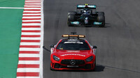 Safety car - závod v Portugalsku